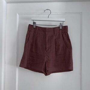 Madewell Linen Shorts 00